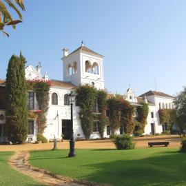 Hotel Cortijo El Esparragal, hotel em Gerena