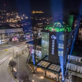 Sky Corner Hotel, hotel i Ohrid