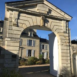 Demeure de Beaulieu, hotel u gradu 'Le Coudray-Macouard'