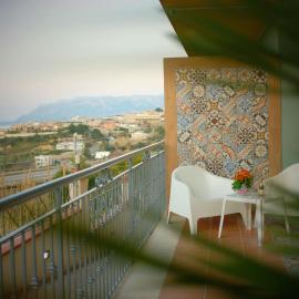 Villalba, hotel in Balestrate