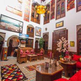 Riad Dar Mansoura, hotel a Fes