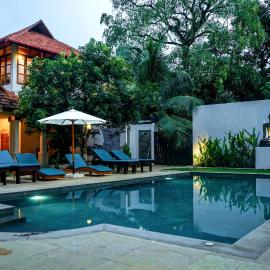 Flamingo Boutique Hotel & Ayurvedic spa, hotell Mararikulamis
