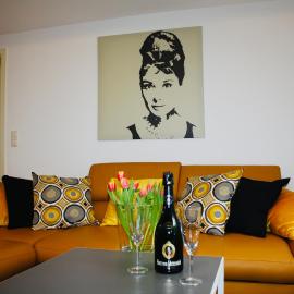 Schöne 60qm große Wohnung Mainz-Lerchenberg ZDF, hotel i Mainz
