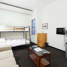 बोस्टन में, होटल Temple Place Suites 2+3