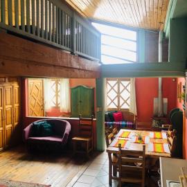 Departamento tipo cabaña en Creel, hotel a Creel
