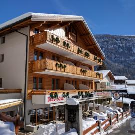 Hotel Beau-Séjour, hotel di Leukerbad