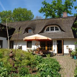 Ferienwohnung im Reetdachhaus Hallerhus