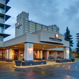 Edmonton Inn and Conference Centre, hotel Edmontonban