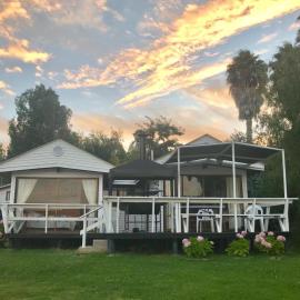 Cabañas La Puntilla Lago Rapel: Lago Rapel'de bir otel