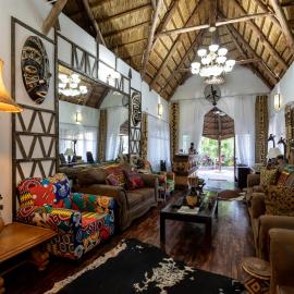 Ngoma Zanga Lodge, ξενοδοχείο στο Λίβινγκστον