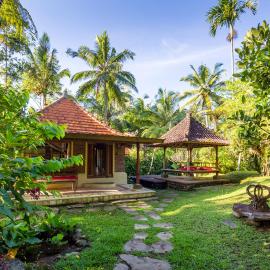 Prana Dewi Mountain Resort, Hotel in Jatiluwih