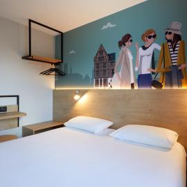 KYRIAD DIRECT Orleans - La Chapelle St Mesmin, hotel La Chapelle-Saint-Mesminben
