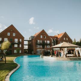 Landhotel Beverland bei Münster, hotell i Ostbevern