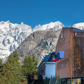 Le Massif Hotel & Lodge Courmayeur - The Leading Hotels of the World, hotel en Courmayeur