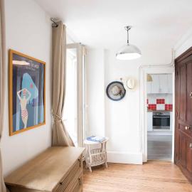 Tout à pied - Appartement - parking privé - 80m des falaises - Plein centre
