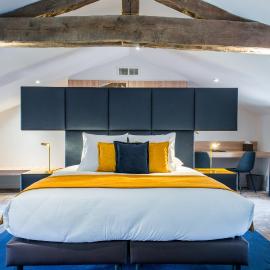 Logis Hôtel Le Tilia, מלון בJoux