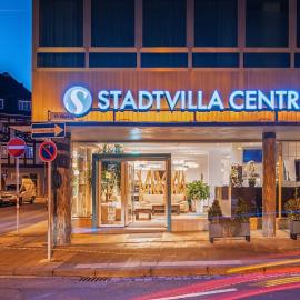 Hotel - Stadtvilla Central, hotel i Schweinfurt