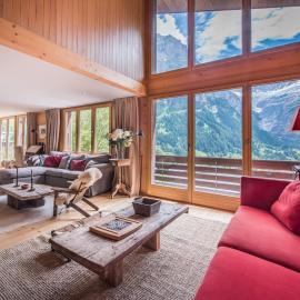 Luftschloss, hotel a Grindelwald