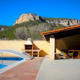 Casa rural Laguna de Uña, hotelli kohteessa Uña