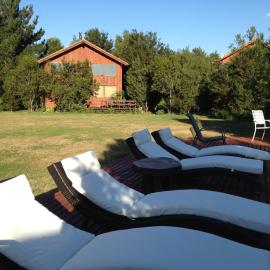 Cabañas Natural Park Lodge Pucón, готель у місті Пукон