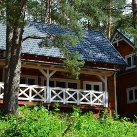 Domki Kaszuby - jezioro las i zoo w Szarlocie, hotel a Kościerzyna