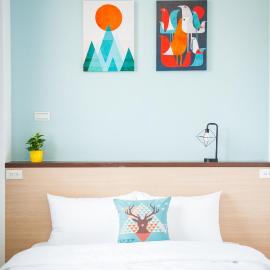 D.C. Inn, hotel di Magong