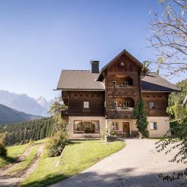 Almurlaub Buchebnerreith, Ferienwohnungen, hotel di Hinterstoder