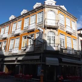 Residencial Real - Antiga Rosas, hotel em Vila Real