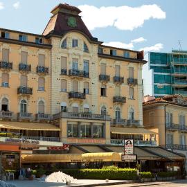 Hotel Victoria, hotel em Lugano