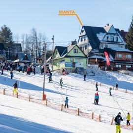 Wanta z pyszną karczmą, hotel in Bukowina Tatrzańska