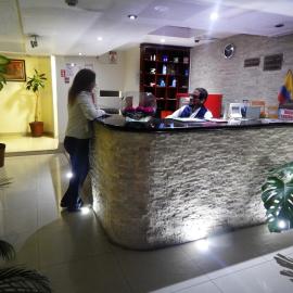 Hostal El Roble, hotel a Quito