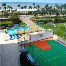 Condomínio Solaris residencial Club、イリェウスのホテル