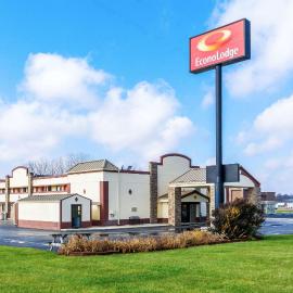 Econo Lodge Cloverdale, hotell i Cloverdale