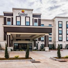 Comfort Inn & Suites Oklahoma City South I-35，俄克拉何馬城的飯店