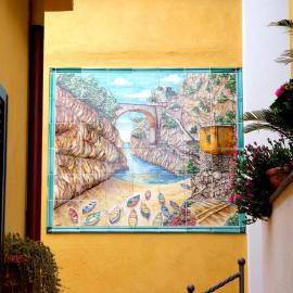Il Mulino, hotell sihtkohas Furore