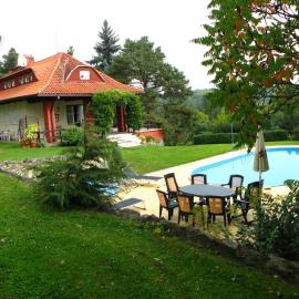Villa Blanka, hotel in Horní Podkozí
