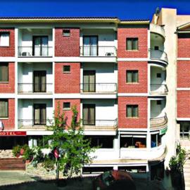 Ekali Hotel, hotel u gradu Kakopetrija