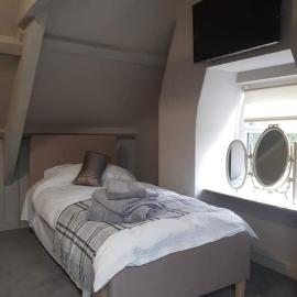 The Swan, hotel Topcliffe-ben