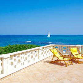 Terrazza sul mare