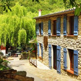 Hostellerie du Vieux Moulin, hotel u gradu 'Duillac'