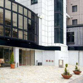 Hotel New Plaza Kurume, hotel Kuruméban