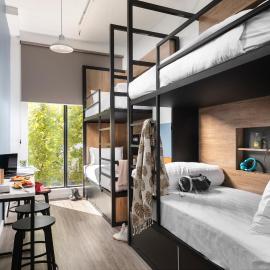 Hostel G Perth、パースのホテル