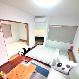 Panda Stay Okayama, hotel a Okayama