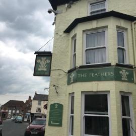 The Feathers, hotel di Pocklington