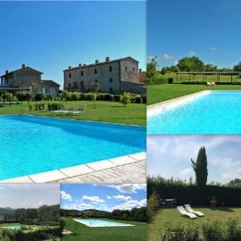 La terrazzina nel borgo apt dimora storica toscana pool&garden, hotel em Lano