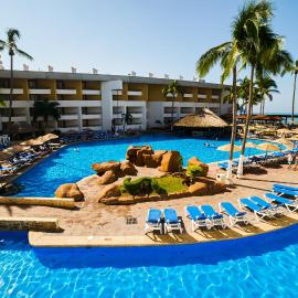 El Cid Castilla Beach，馬薩特蘭的飯店