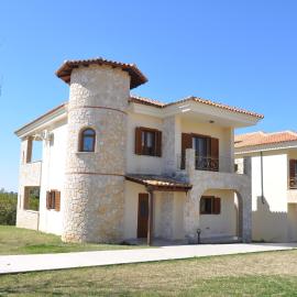 Twin Villas, hotel a Siviri