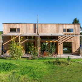 Studio Zempow, ökologisches Ferienhaus