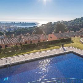 사가로에 위치한 호텔 Casa Pilar en S'Agaró
