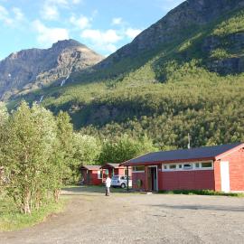 Basecamp Birtavarre, hotel v destinaci Birtavarre